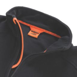 Scruffs Harbour Fleece Jacket Black Small 42" Chest