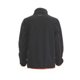 Scruffs Harbour Fleece Jacket Black Small 42" Chest