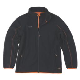 Scruffs Harbour Fleece Jacket Black Small 42" Chest
