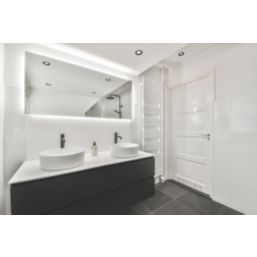 4lite Kana Fixed  Fire Rated LED Downlight  Black 5/7W 640lm-830lm