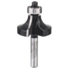 Bosch Standard for Wood 1/4" Straight Rounding Over Bit 31.8mm x 16.2mm
