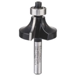 Bosch  1/4" Shank Double-Flute Straight Standard for Wood Rounding Over Bit 31.8mm x 16.2mm