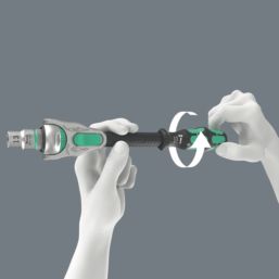Wera 8100 SB 9 Zyklop Speed 3/8" Drive Ratchet & Socket Set 29 Pcs