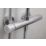 Bristan Carre Rear-Fed Exposed Chrome Thermostatic Mixer Shower