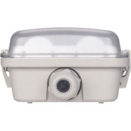 Luceco Eco Climate T8 Twin 2ft LED Weatherproof Batten 2 x 9W 1600lm 220-240V