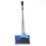 Hillbrush Lobby Dustpan & Soft Angle Brush Set Blue