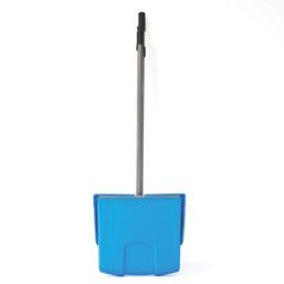Hillbrush Lobby Dustpan & Soft Angle Brush Set Blue