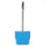 Hillbrush Lobby Dustpan & Soft Angle Brush Set Blue
