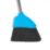 Hillbrush Lobby Dustpan & Soft Angle Brush Set Blue