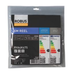 Robus Vegas Express 5m LED Strip Light 4.8W 485lm/m