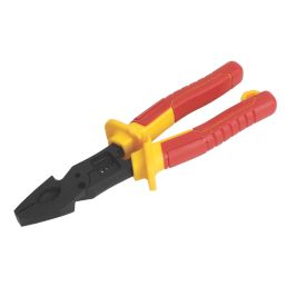 Erbauer  VDE M-F Combination Pliers 8¼" (210mm)
