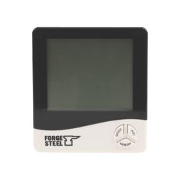 Forge Steel  Thermometer & Hygrometer