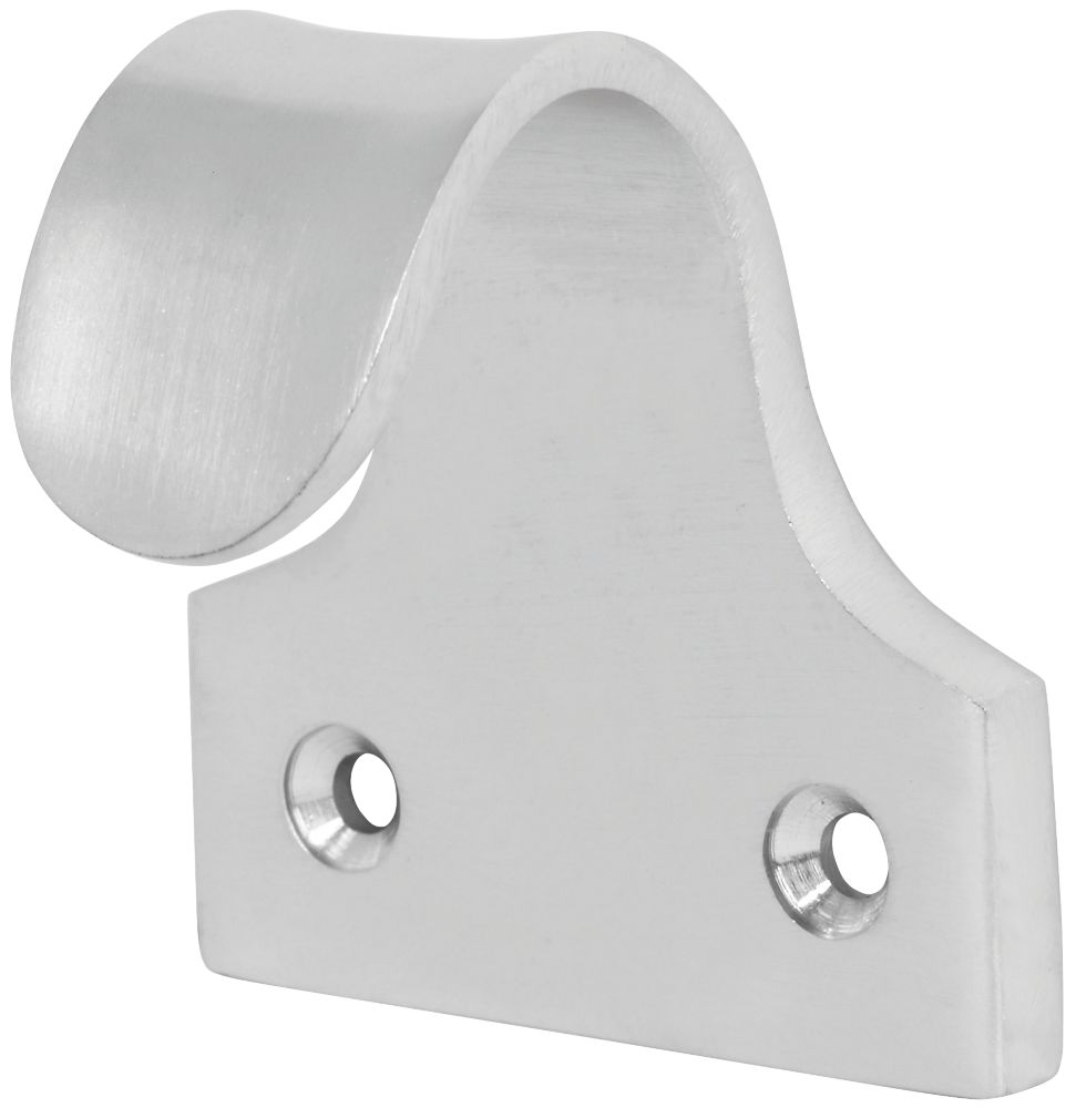 Sash Lifts Satin Chrome 50mm x 55mm 4 Pack Screwfix