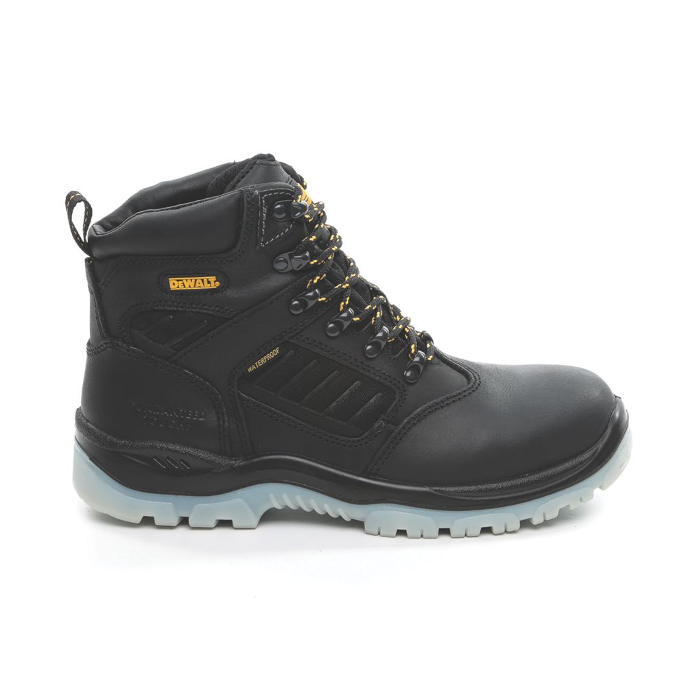 Stanley FatMax Ontario Safety Boots Black Size 9 - Screwfix