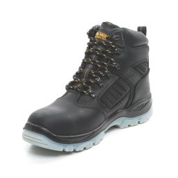 DEWALT Recip Size 10  Black Waterproof Steel Toe Cap Safety Boots
