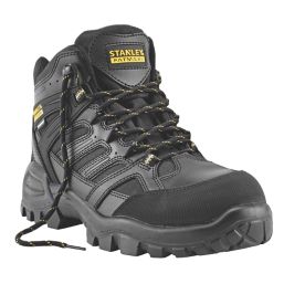 Stanley FatMax Ontario    Safety Boots Black Size 9