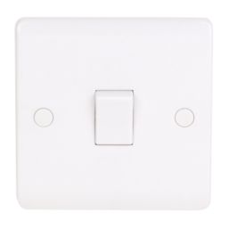 LAP  10AX 1-Gang 2-Way Light Switches  White  5 Pack