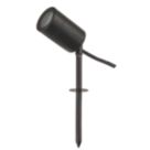 LAP Bronx  Outdoor Spike Light Black