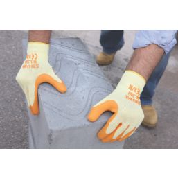 Showa 310 Original Builders Gloves Orange X Large