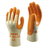 Showa 310 Original Builders Gloves Orange X Large