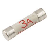 3A Fuses 10 Pack