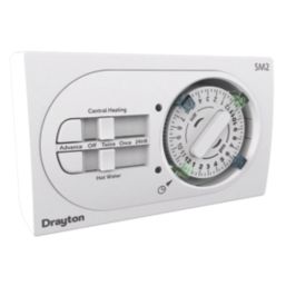 Drayton SM2 2-Channel Digital Programmer