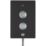 Mira Decor Onyx 9.5kW  Manual Electric Shower