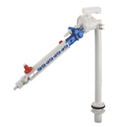 Thomas Dudley Ltd Plastic Part 3 Beta Plus Bottom-Inlet Float Valve 1/2"