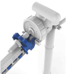Thomas Dudley Ltd Plastic Part 3 Beta Plus Bottom-Inlet Float Valve 1/2"