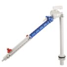 Thomas Dudley Ltd Plastic Part 3 Beta Plus Bottom-Inlet Float Valve 1/2"