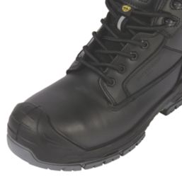 Apache Cranbrook Size 5  Black Waterproof  Safety Boots