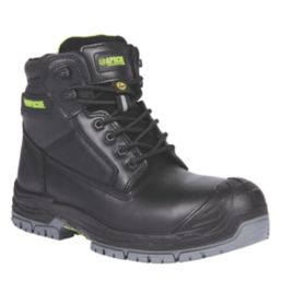 Apache Cranbrook Size 5  Black Waterproof  Safety Boots