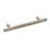 Elite Knobs & Handles Kensington Knurled T Bar Handle Brushed Nickel 180mm