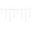1080 LED Indoor & Outdoor Blue & White Icicle Christmas Lights