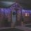 1080 LED Indoor & Outdoor Blue & White Icicle Christmas Lights