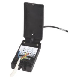 LAP Cosmoseco Fixed  Fire Rated LED Downlights Chrome 5.8W 450lm 10 Pack