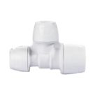 Hep2O  Plastic Push-Fit Reducing Keyless Tee 15mm x 10mm x 10mm
