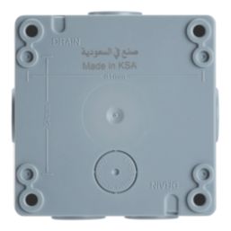 Contactum  IP66 20A 2-Gang 2-Way Weatherproof Outdoor Switch with Neon