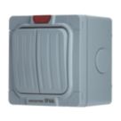 Contactum  IP66 20A 2-Gang 2-Way Weatherproof Outdoor Switch with Neon