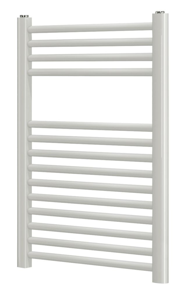 Blyss Towel Radiator 700 x 400mm White 928BTU | Towel Rails | Screwfix.ie