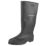 Dunlop Pricemastor  Size 9  Black Non Safety Wellies