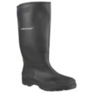 Dunlop Pricemastor  Size 9  Black Non Safety Wellies