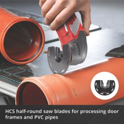 Einhell   Multi-Material Multi-Tool Accessory Kit 10 Pieces