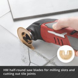 Einhell   Multi-Material Multi-Tool Accessory Kit 10 Pieces