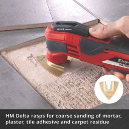 Einhell   Multi-Material Multi-Tool Accessory Kit 10 Pieces