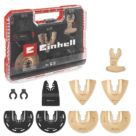 Einhell   Multi-Material Multi-Tool Accessory Kit 10 Pieces