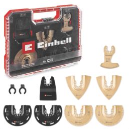 Einhell   Multi-Material Multi-Tool Accessory Kit 10 Pieces