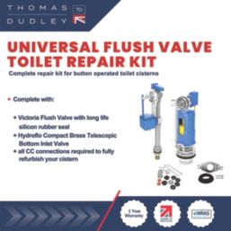 Thomas Dudley Ltd  Flush Valve Repair Kit Blue