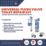 Thomas Dudley Ltd  Flush Valve Repair Kit Blue