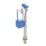Thomas Dudley Ltd  Flush Valve Repair Kit Blue